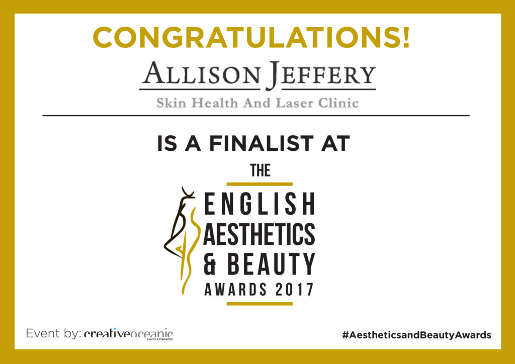 English Aesthetics & Beauty Awards 2017